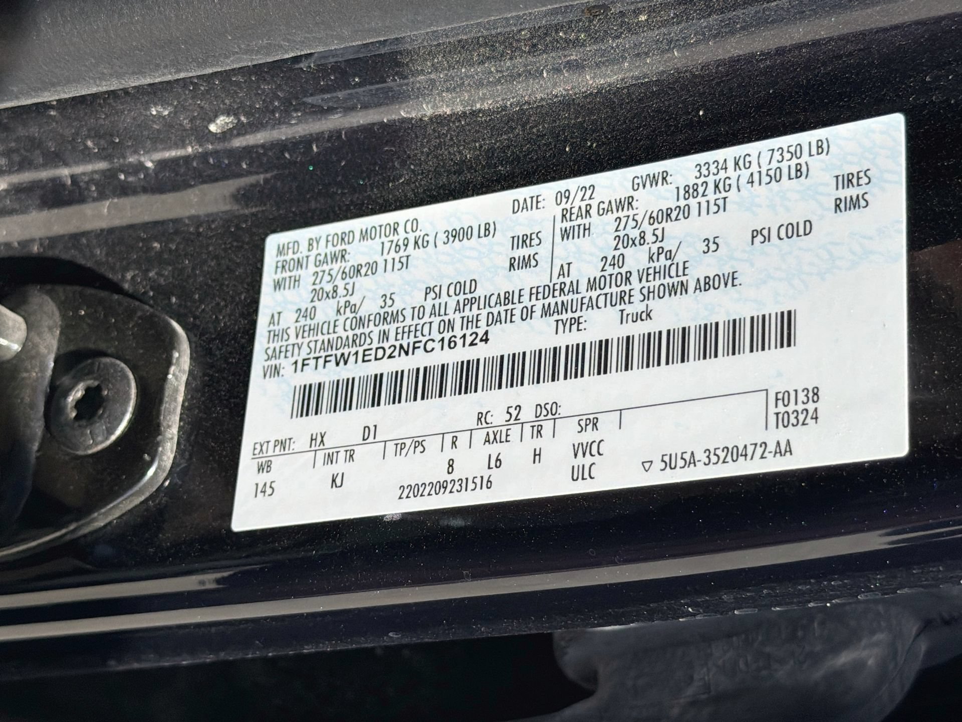 Certified 2022 Ford F150 King Ranch w/ Equipment Group 601A High AWD/4WD image 34