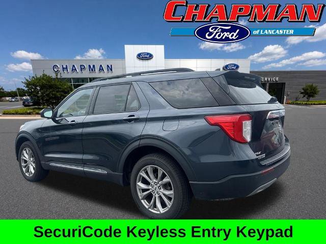 Certified 2023 Ford Explorer XLT w/ Equipment Group 202A AWD/4WD image 3