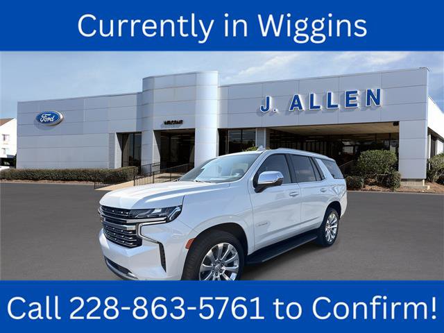 Used 2023 Chevrolet Tahoe Premier
