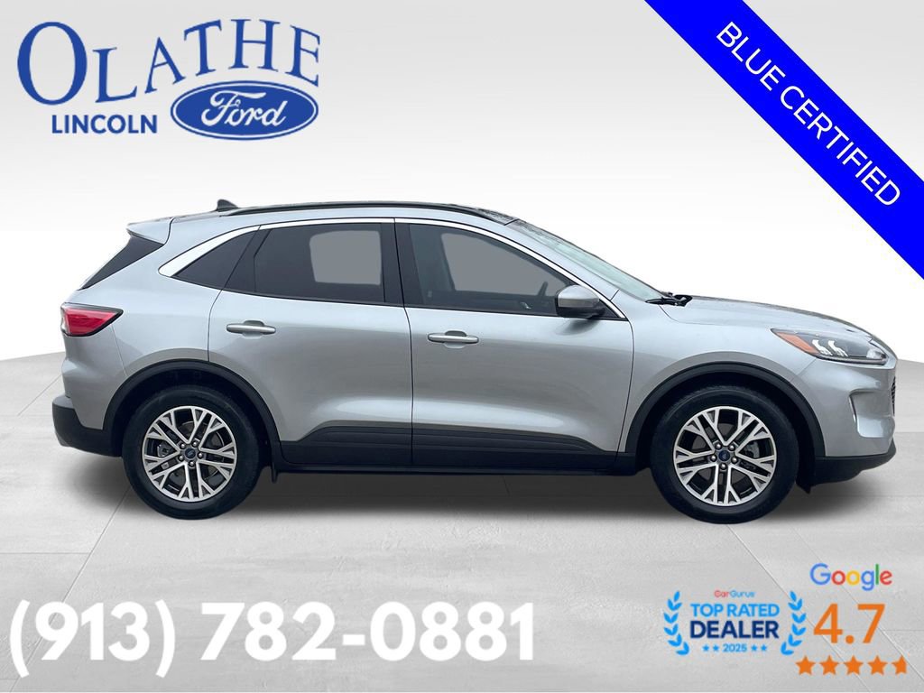 Certified 2022 Ford Escape SEL image 2
