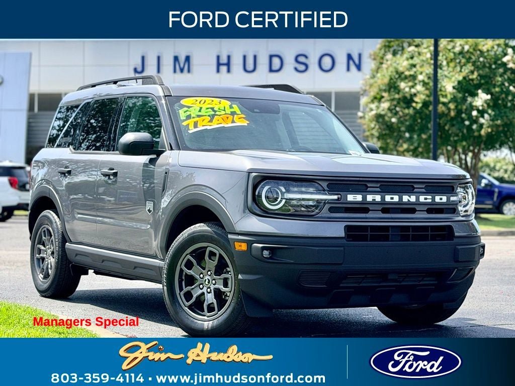 Certified 2023 Ford Bronco Sport Big Bend w/ Convenience Package