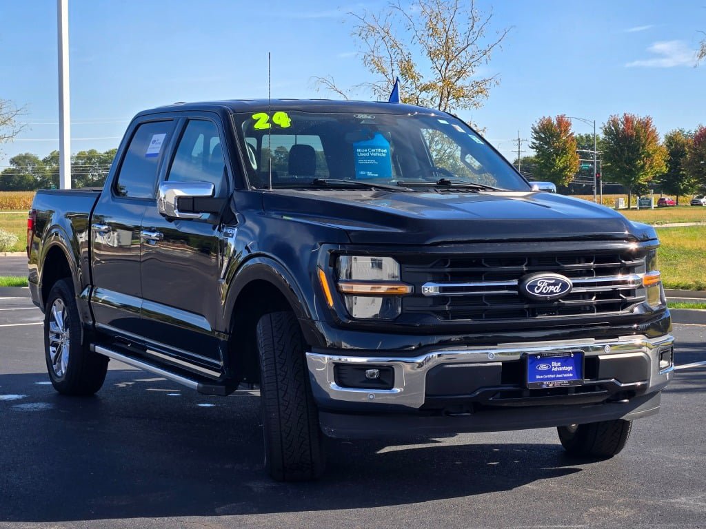 Certified 2024 Ford F150 XLT w/ Equipment Group 302A MID AWD/4WD image 4