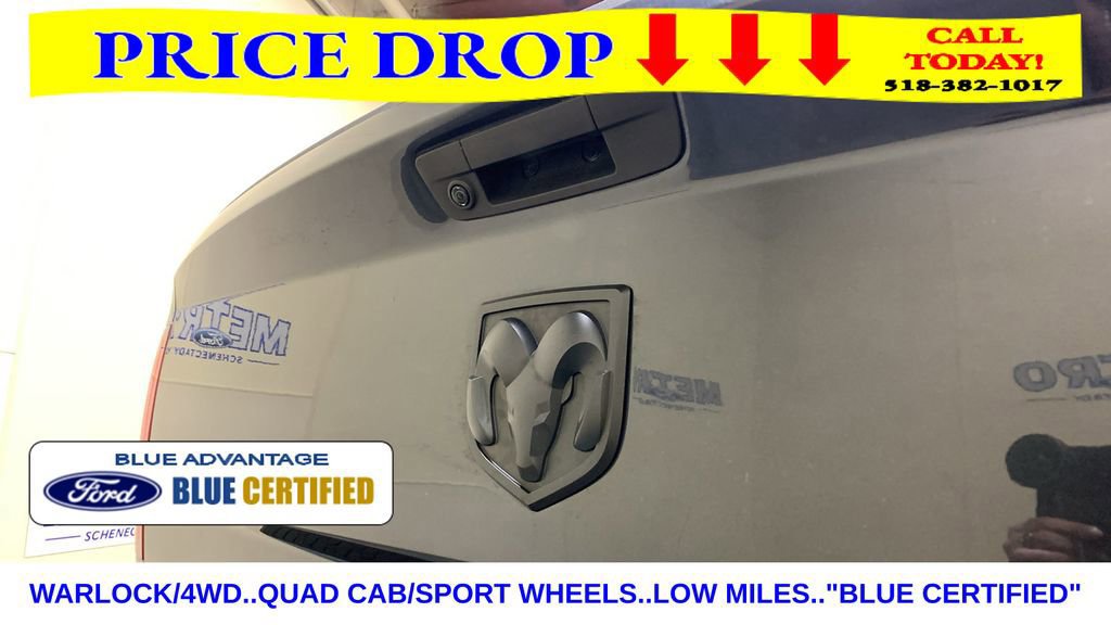 Used 2021 RAM 1500 Classic Warlock image 21