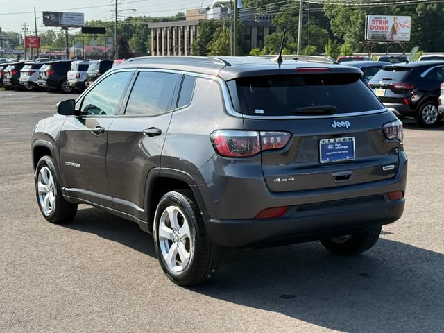 Used 2019 Jeep Compass Latitude w/ Cold Weather Group AWD/4WD image 8