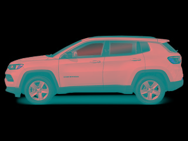 Used 2022 Jeep Compass Trailhawk w/ Trailhawk Elite Group AWD/4WD image 38