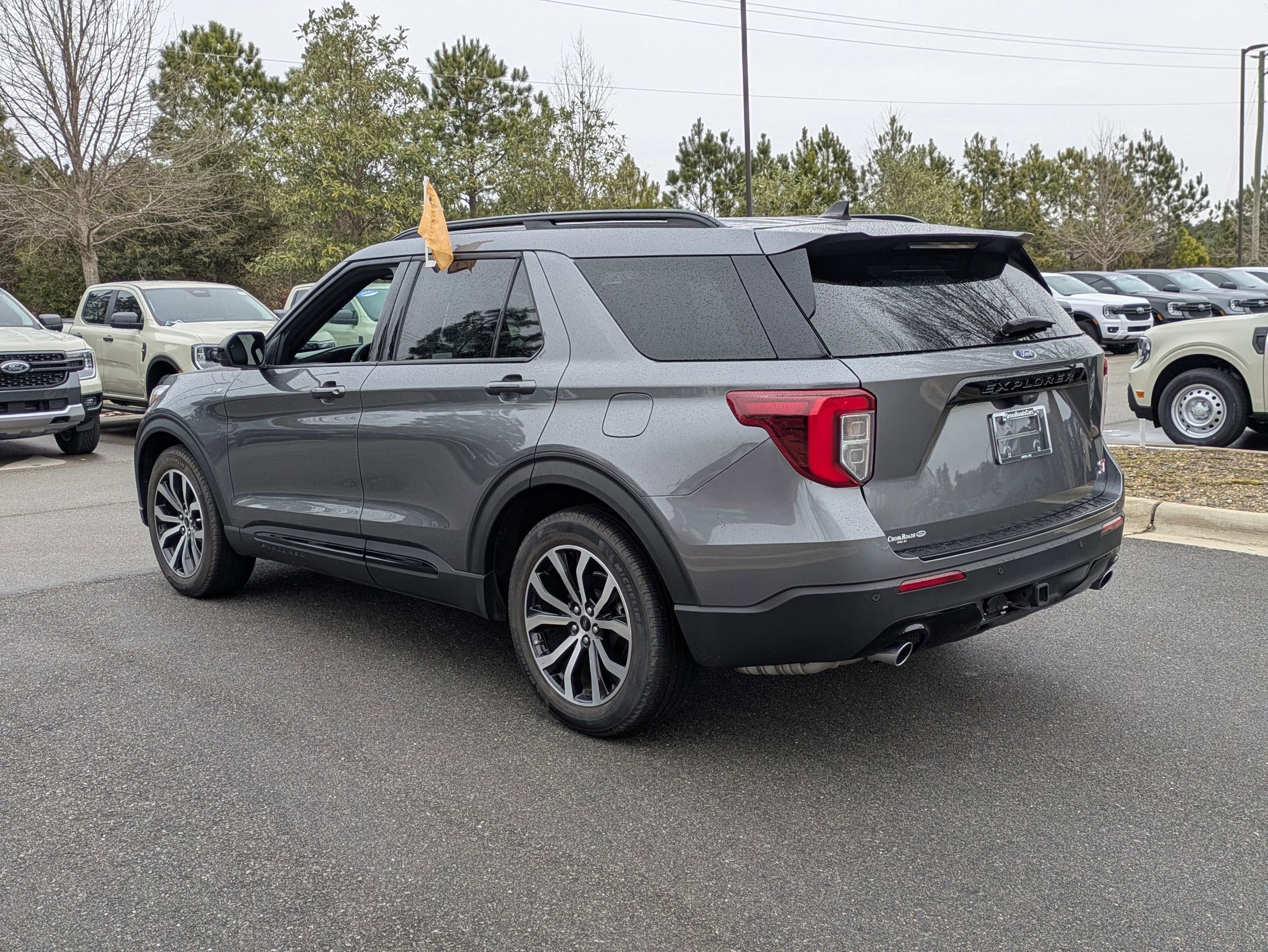 Certified 2024 Ford Explorer ST-Line w/ Class IV Trailer Tow Package image 4