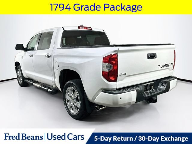 Used 2020 Toyota Tundra 1794 Edition AWD/4WD image 7