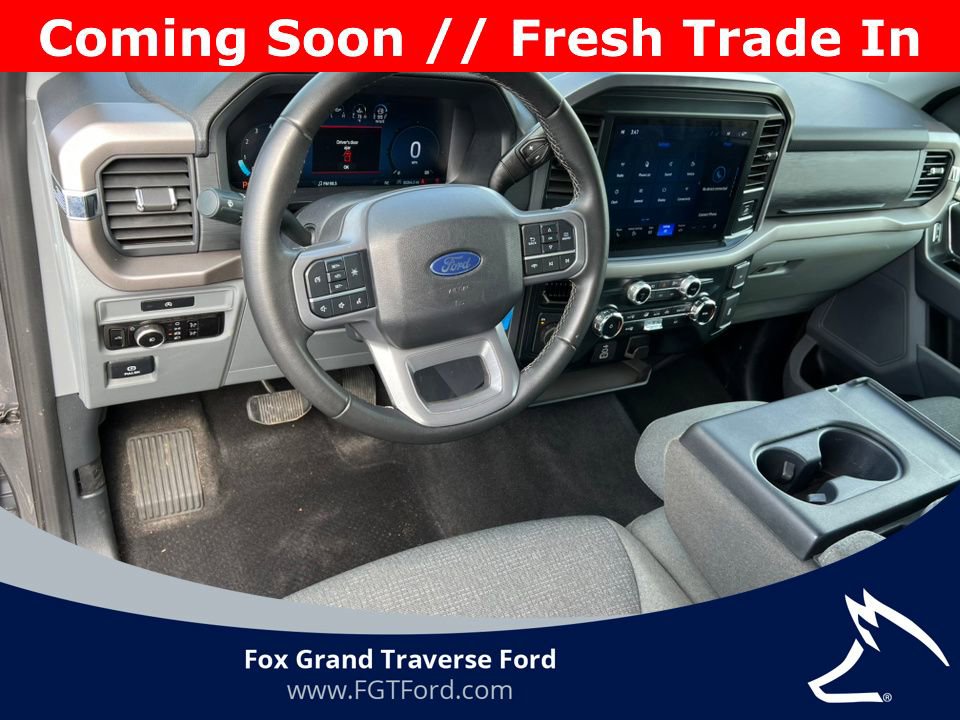 Certified 2025 Ford F150 XLT w/ Equipment Group 301A Standard AWD/4WD image 18