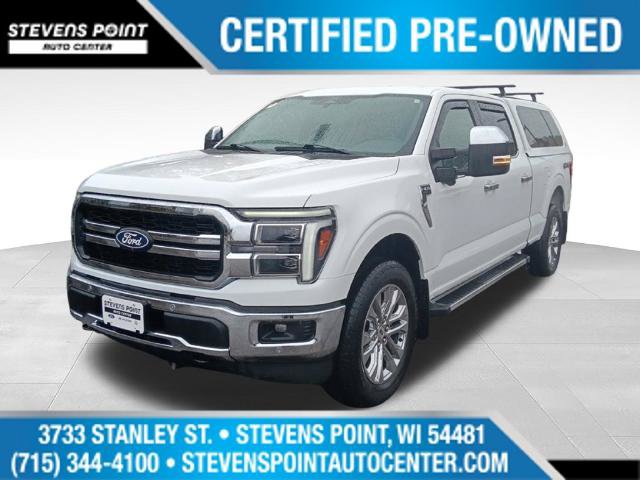Certified 2025 Ford F150 Lariat w/ Equipment Group 501A Mid AWD/4WD image 1