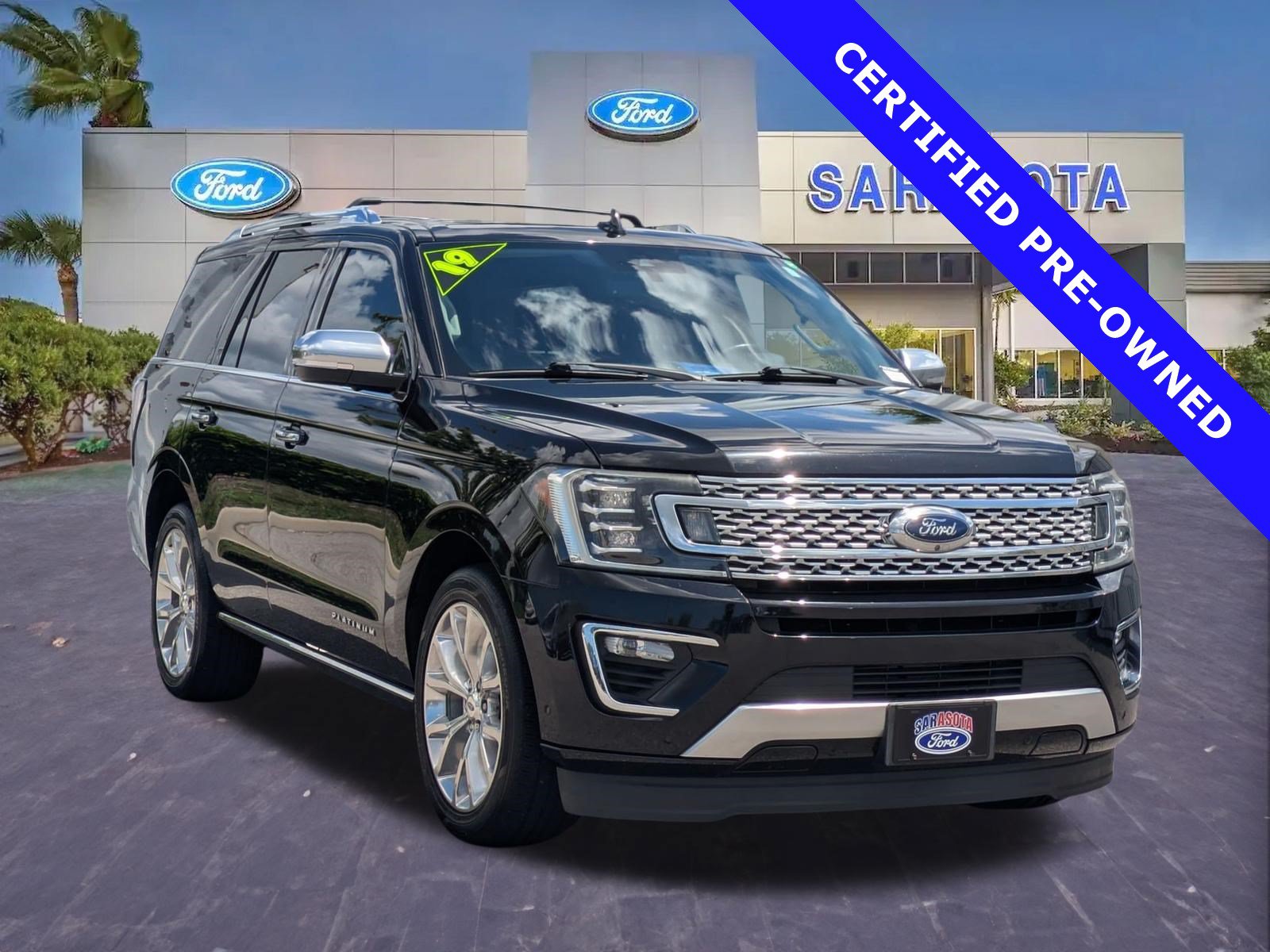 Certified 2019 Ford Expedition Platinum