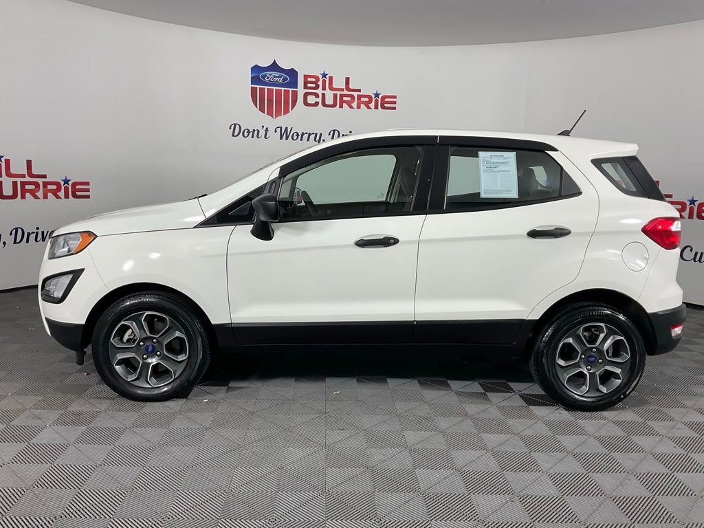 Certified 2021 Ford EcoSport S FWD image 6
