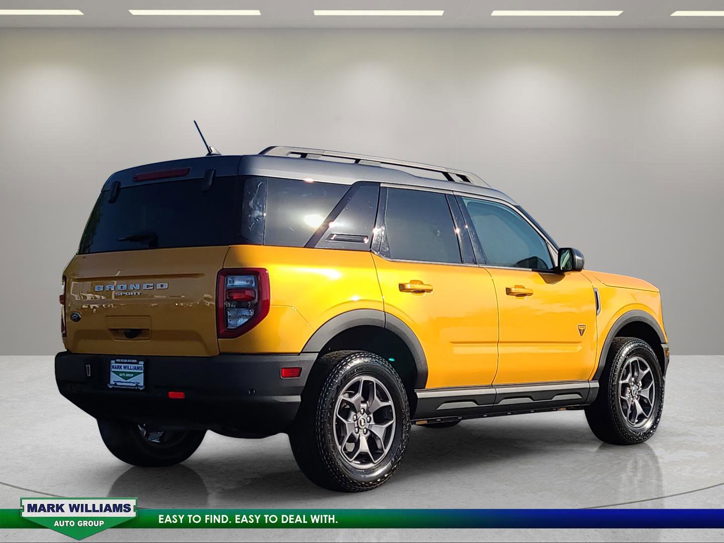 Certified 2022 Ford Bronco Sport Badlands w/ Premium Package AWD/4WD image 4