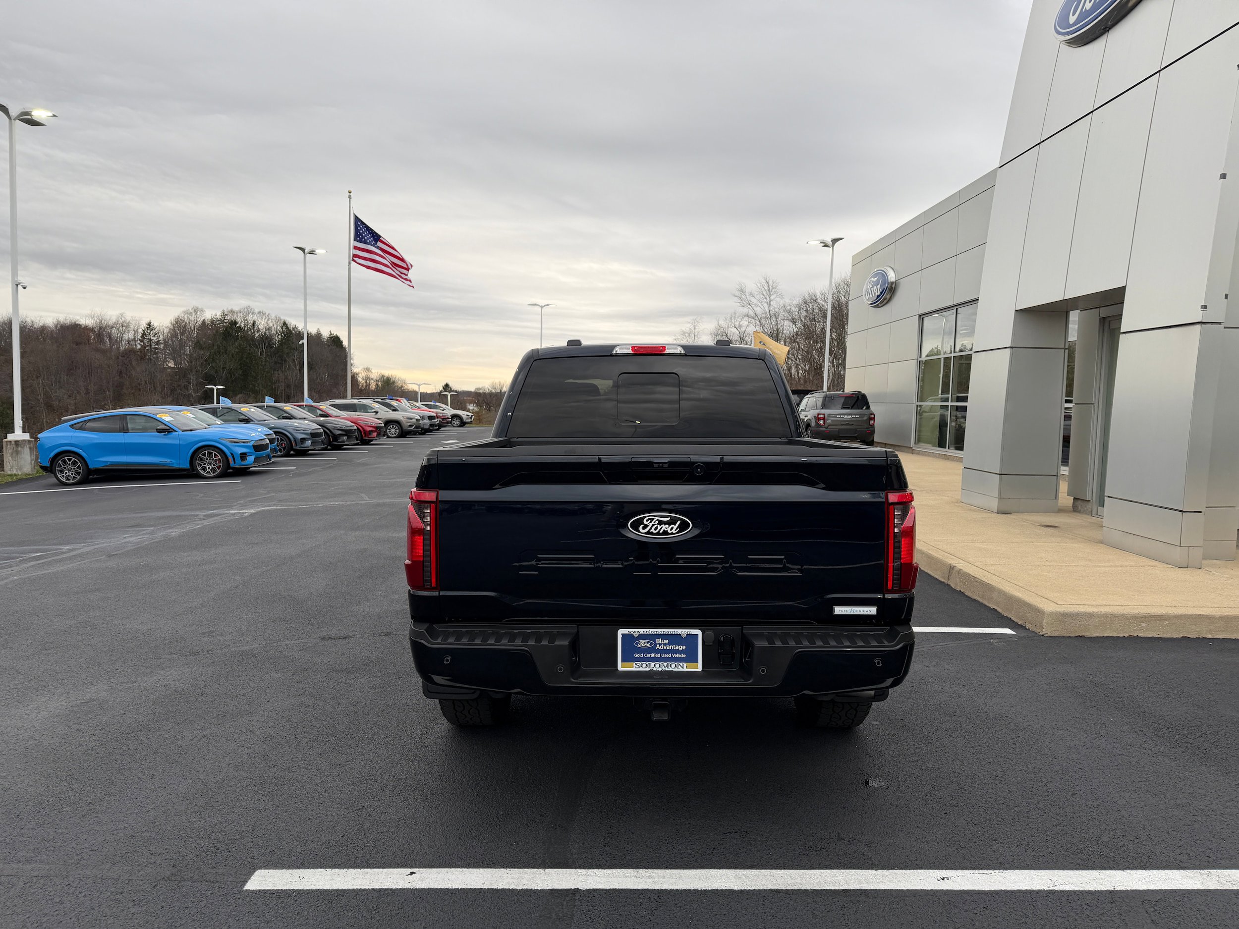 Certified 2024 Ford F150 XLT w/ Equipment Group 302A MID AWD/4WD image 7