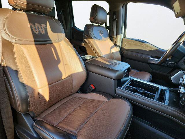 Certified 2024 Ford F350 King Ranch w/ Chrome Package AWD/4WD image 24