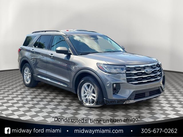 Certified 2025 Ford Explorer Active w/ Active Comfort Package