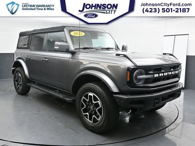 Certified 2022 Ford Bronco Outer Banks