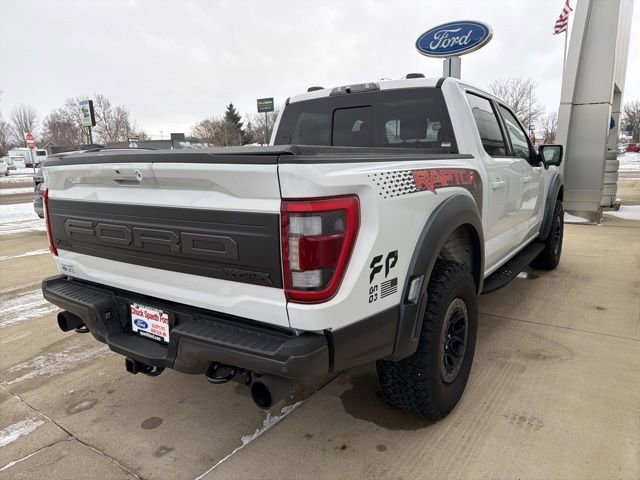 Certified 2022 Ford F150 Raptor w/ Equipment Group 801A High image 3