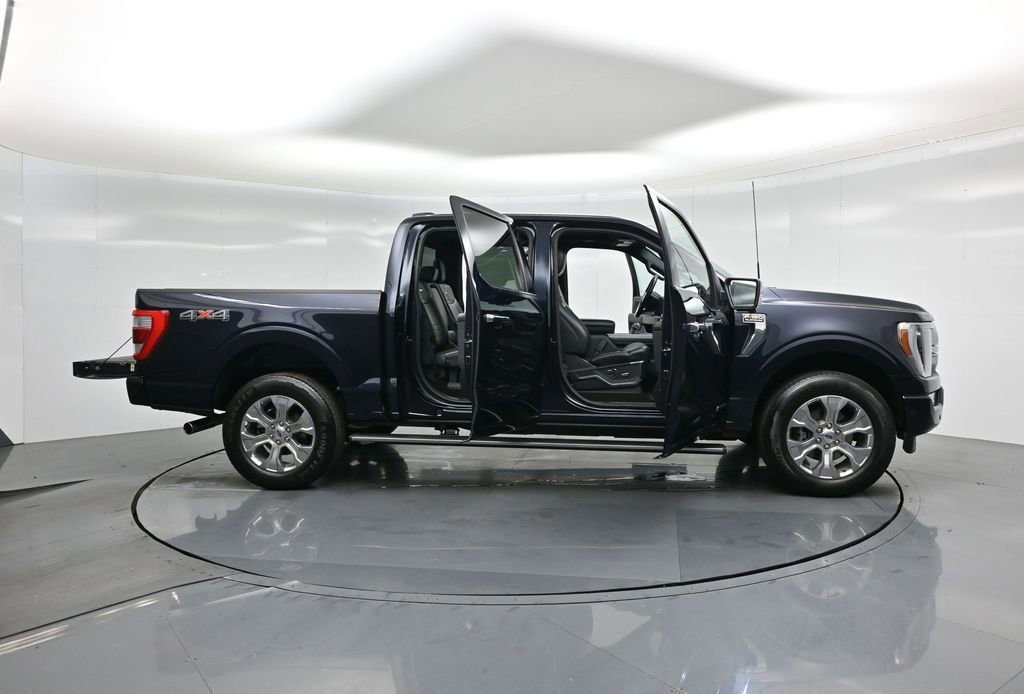 Certified 2022 Ford F150 Platinum w/ Equipment Group 701A High image 33
