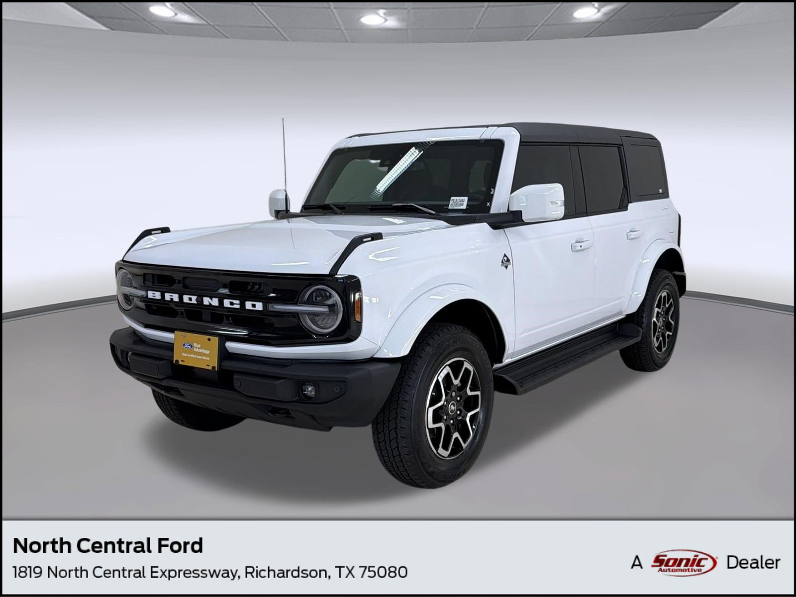 Certified 2025 Ford Bronco Outer Banks