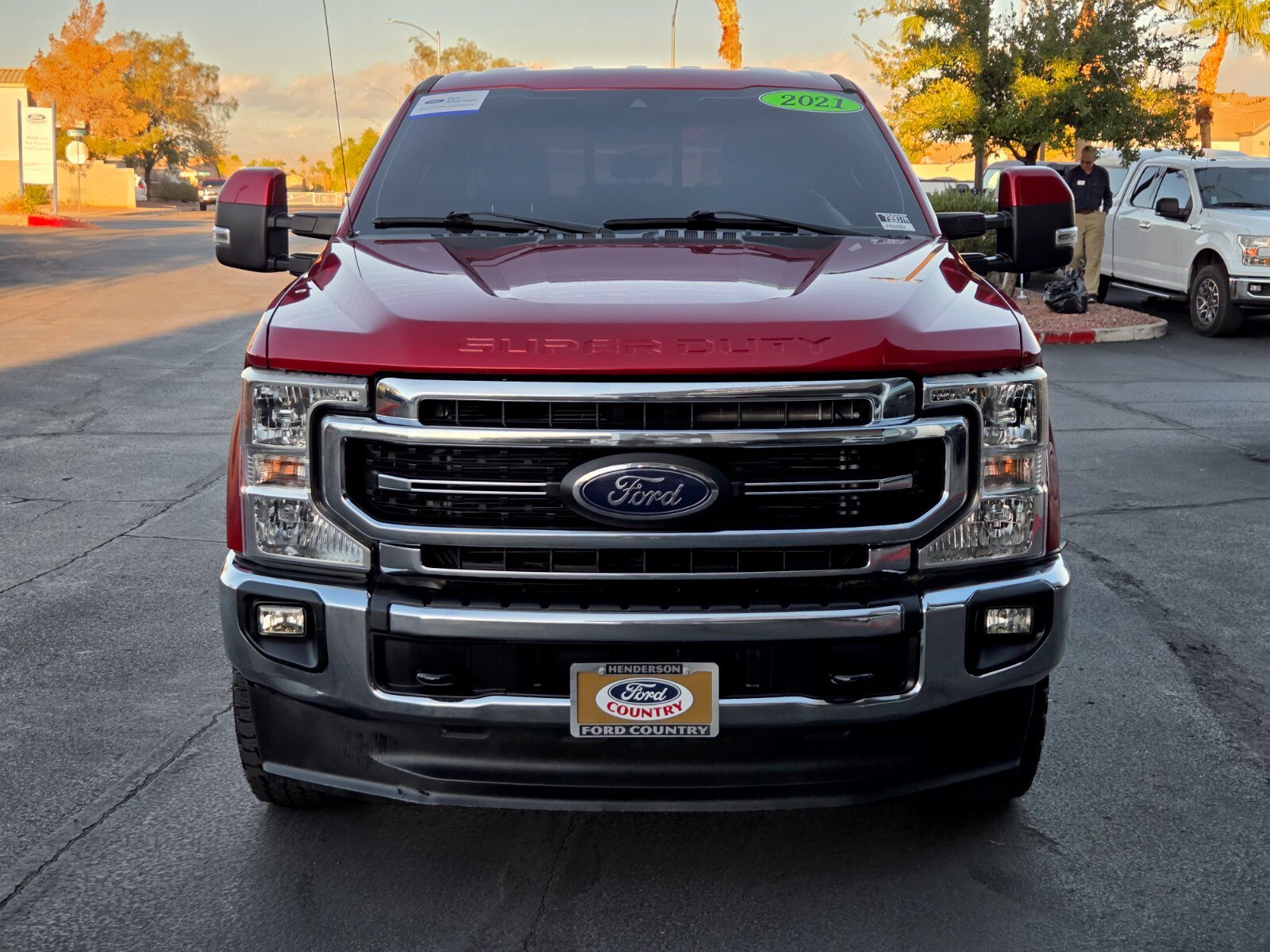 Certified 2021 Ford F250 Lariat AWD/4WD image 8
