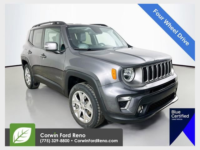 Used 2020 Jeep Renegade Limited