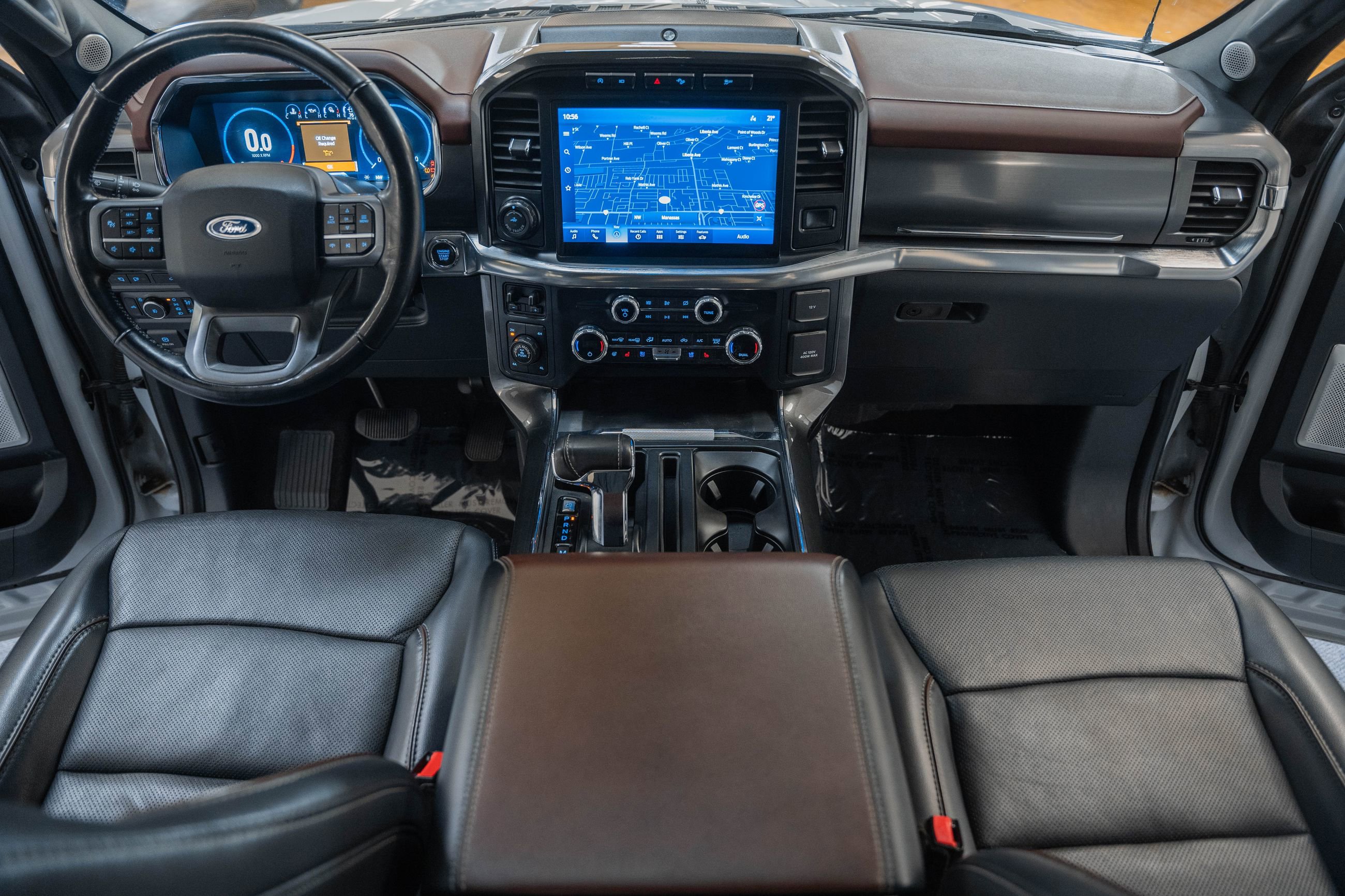 Certified 2021 Ford F150 Lariat w/ Equipment Group 502A High image 28