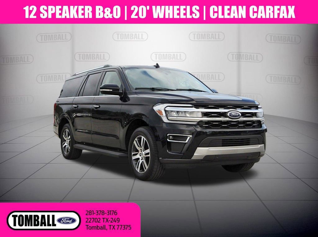 Certified 2024 Ford Expedition Max Limited image 7