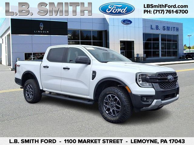 Certified 2024 Ford Ranger XLT w/ FX4 Off-Road Package AWD/4WD image 1