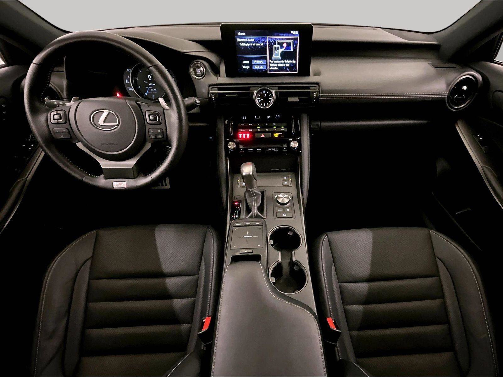 Used 2023 Lexus IS 350 F Sport w/ Memory Package AWD/4WD image 14