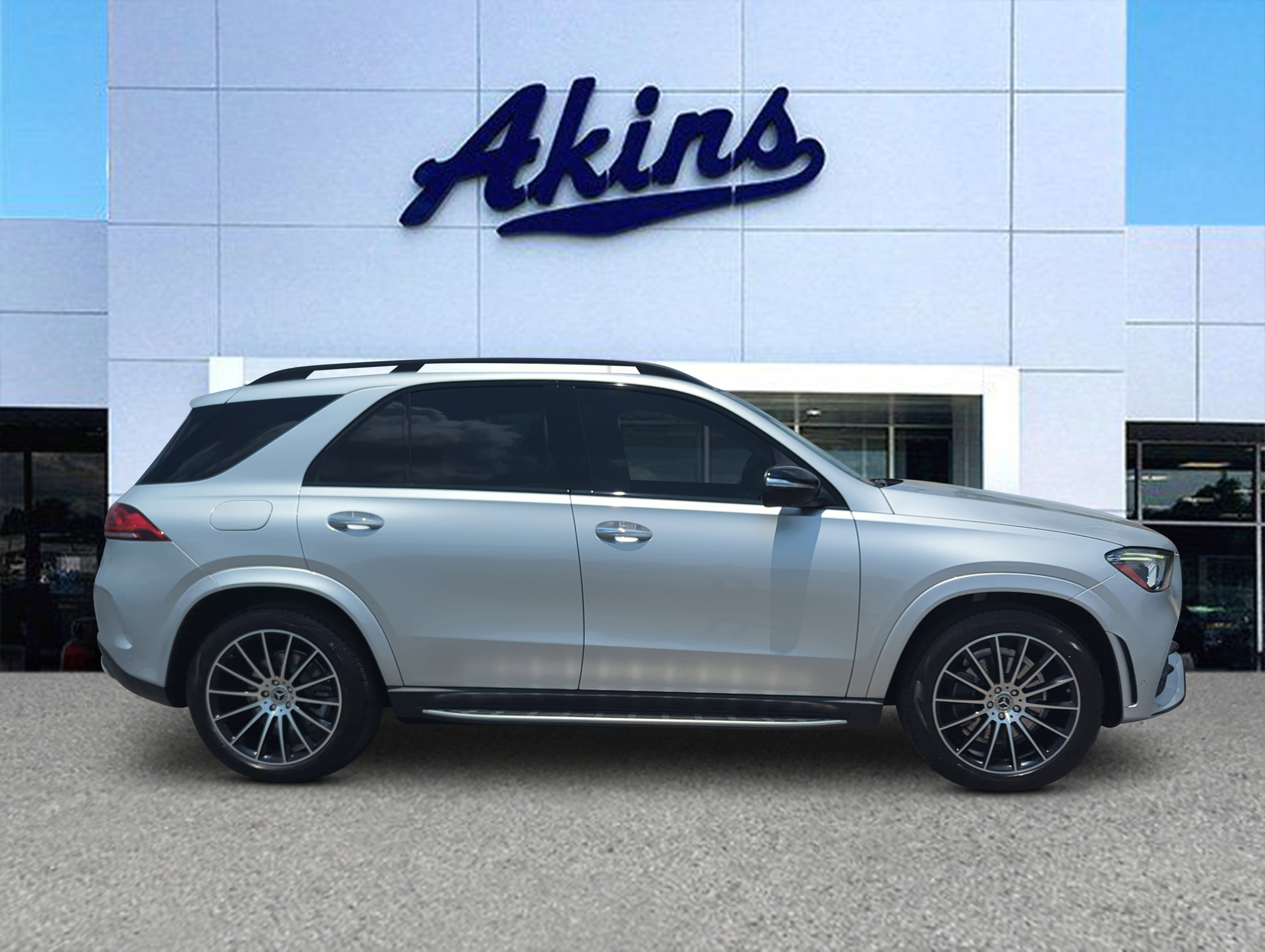 Used 2020 Mercedes-Benz GLE 350 video 1