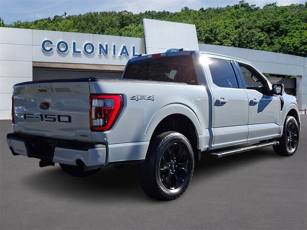 Certified 2023 Ford F150 Lariat w/ Equipment Group 502A High image 4