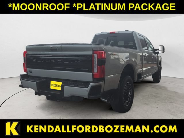 Certified 2025 Ford F350 Platinum AWD/4WD image 5