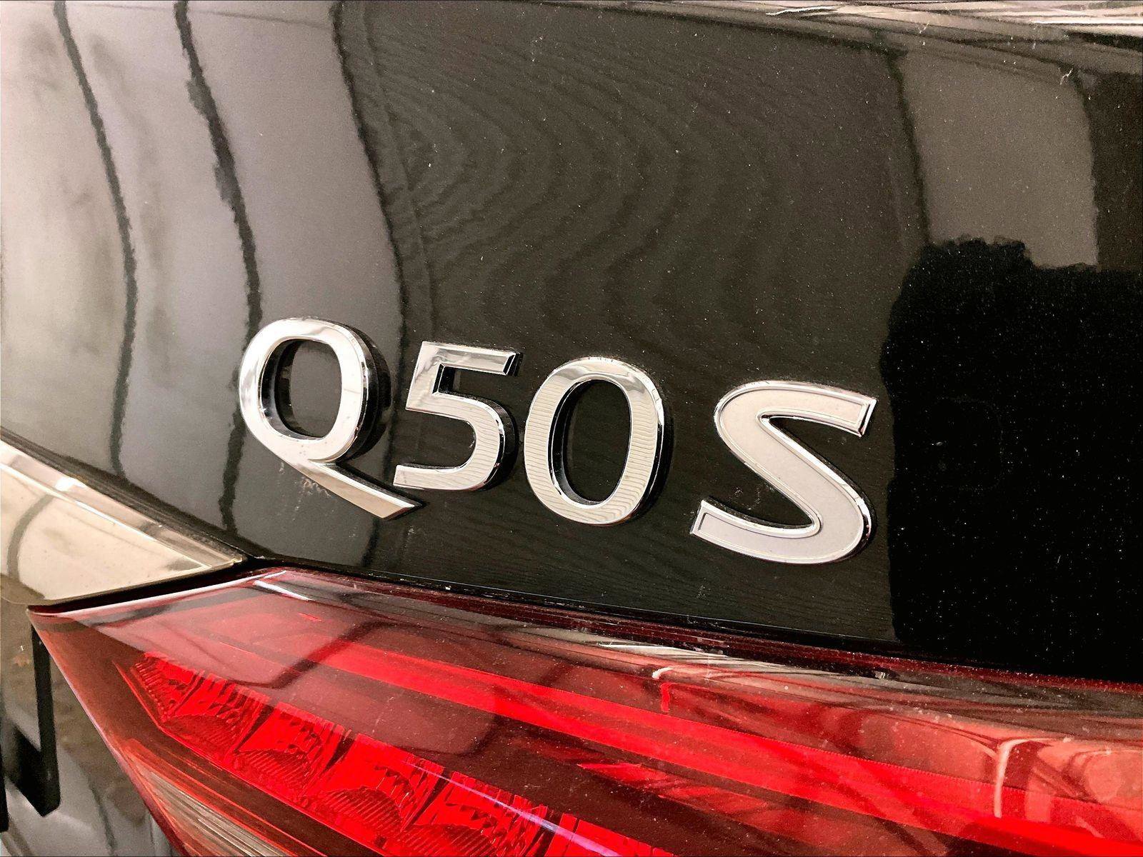 Used 2020 INFINITI Q50 Edition 30 w/ All Weather Package AWD/4WD image 13