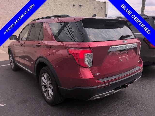 Certified 2023 Ford Explorer XLT w/ Equipment Group 202A AWD/4WD image 6
