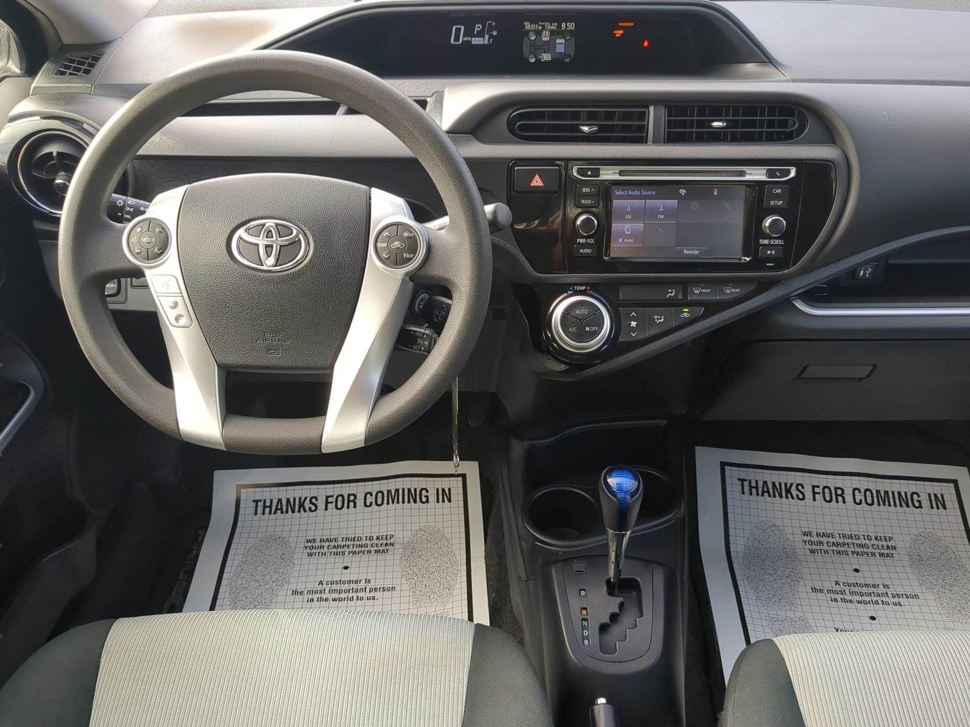 Used 2017 Toyota Prius C Two image 42