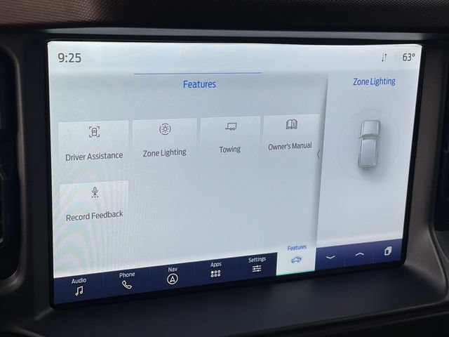 Certified 2023 Ford Bronco Outer Banks w/ Sasquatch Package AWD/4WD image 12
