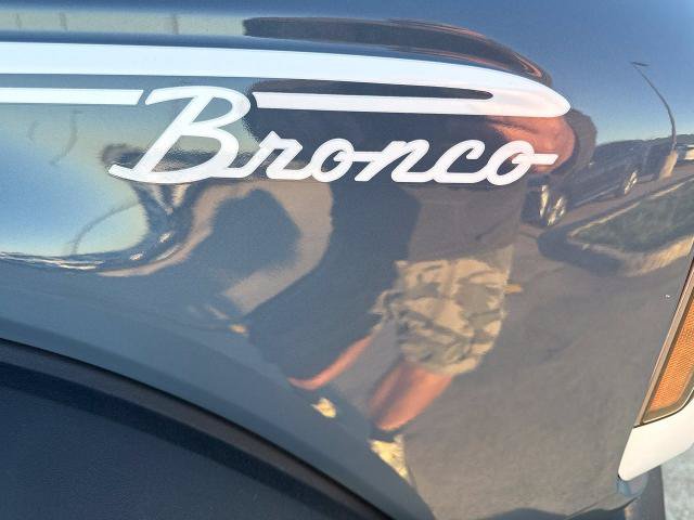 Certified 2023 Ford Bronco Heritage Edition AWD/4WD image 17