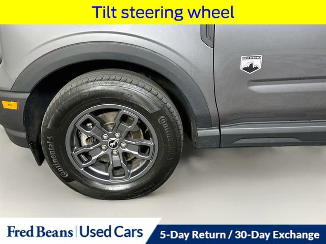 Certified 2023 Ford Bronco Sport Big Bend w/ Convenience Package AWD/4WD image 36