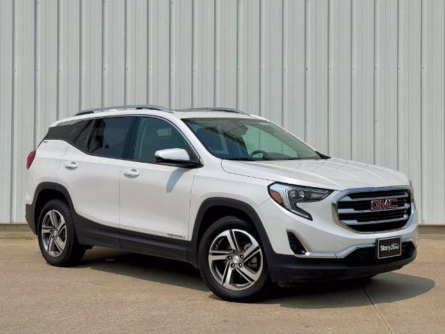 Used 2021 GMC Terrain SLT w/ Infotainment Package II AWD/4WD image 8