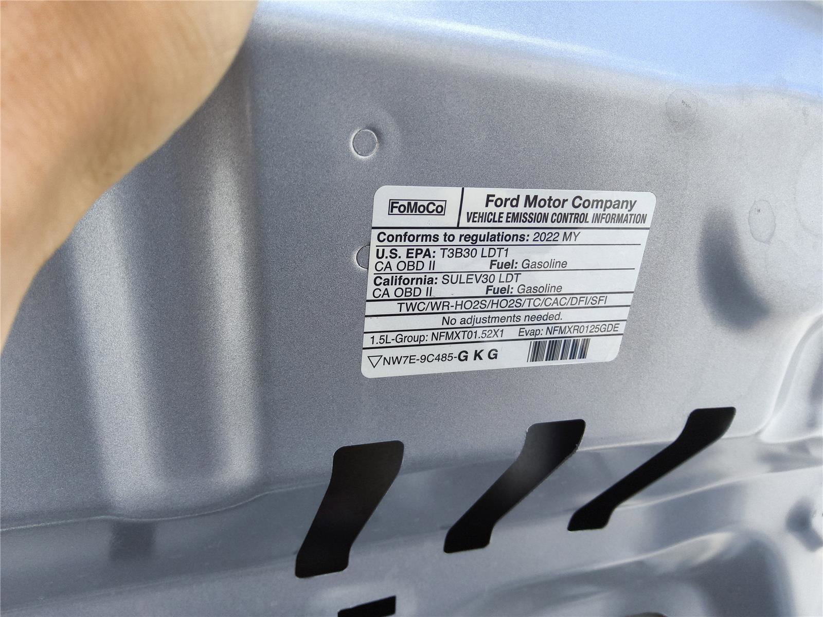 Certified 2022 Ford Escape S FWD image 32