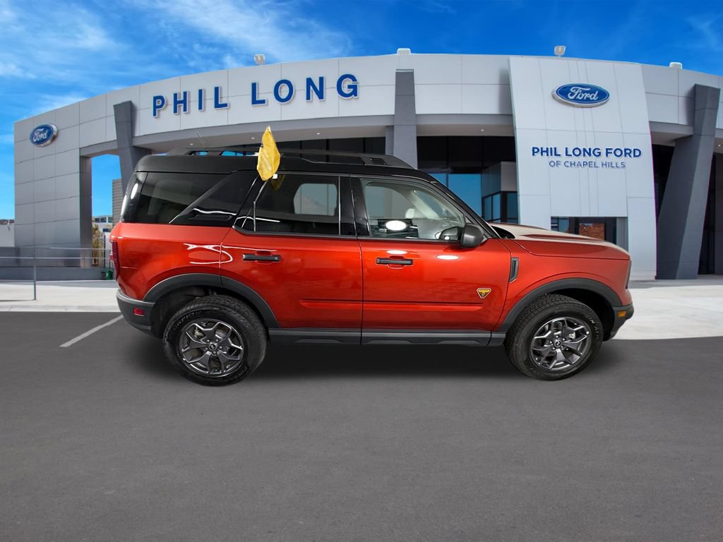 Certified 2024 Ford Bronco Sport Badlands AWD/4WD image 6