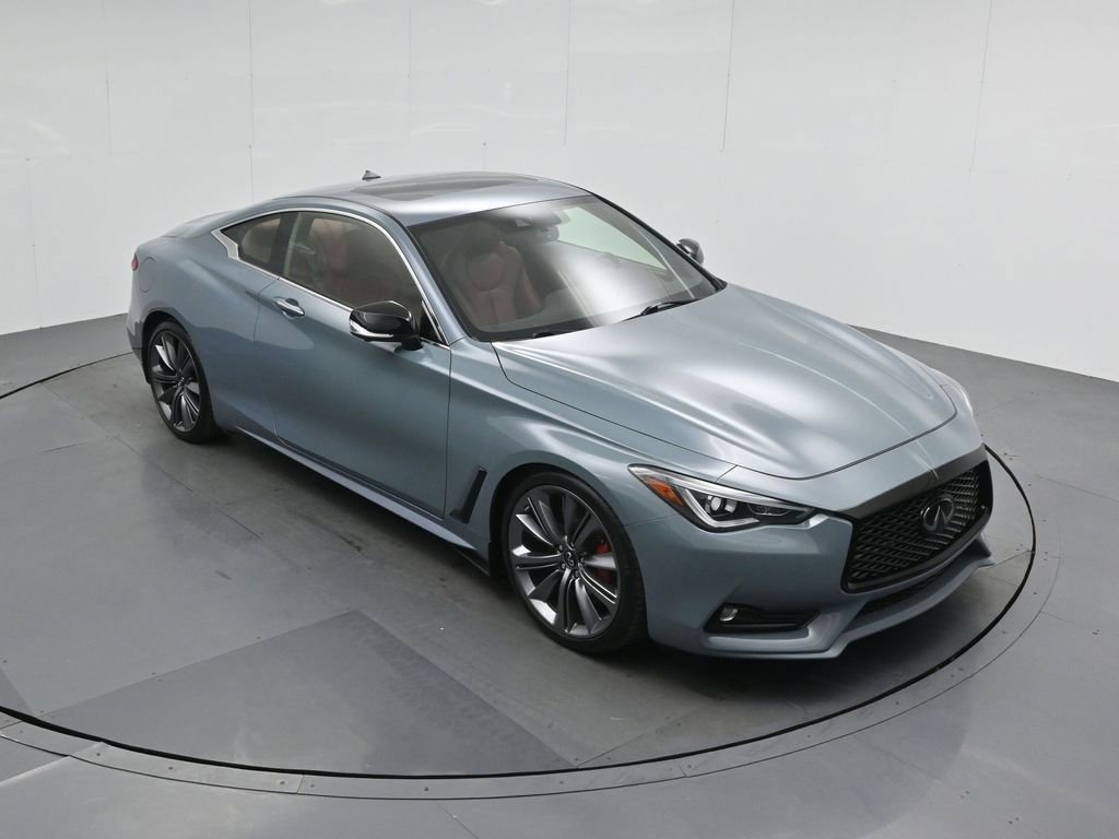 Used 2021 INFINITI Q60 Red Sport 400 w/ Cargo Package image 40