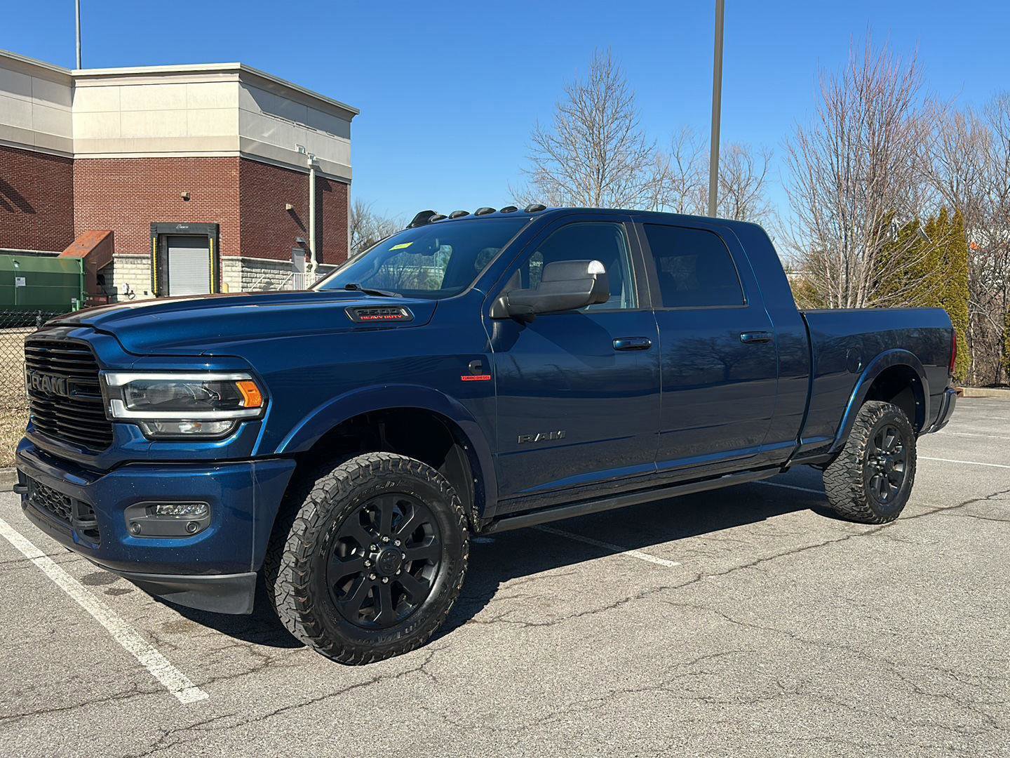 Used 2022 RAM 2500 Laramie image 2