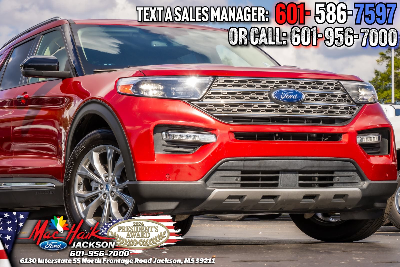Certified 2021 Ford Explorer Limited RWD image 3