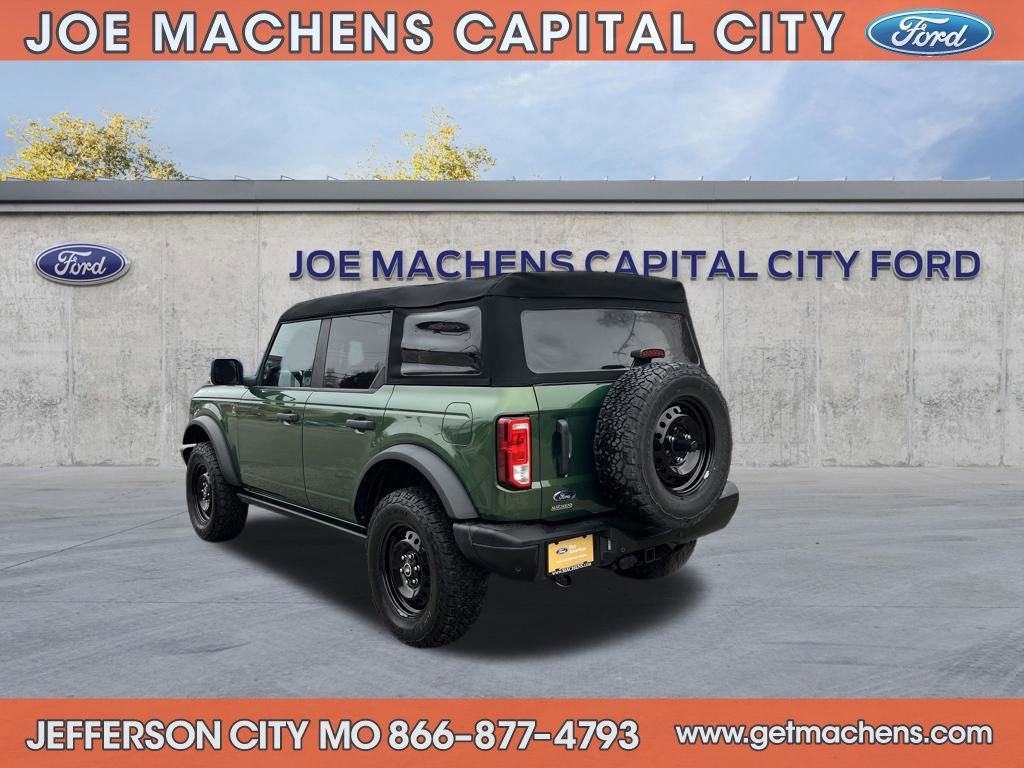 Certified 2023 Ford Bronco Black Diamond image 3