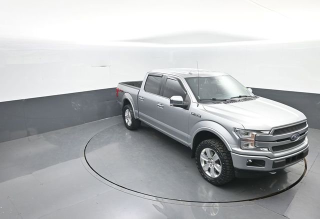 Certified 2020 Ford F150 Platinum w/ Equipment Group 701A Luxury image 19