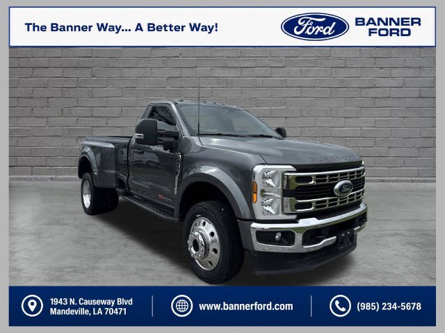 Certified 2025 Ford F450 XLT w/ 360-Degree Camera Package