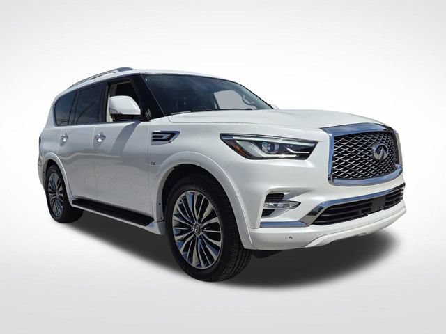 Used 2019 INFINITI QX80 Luxe w/ 22" Wheel Package