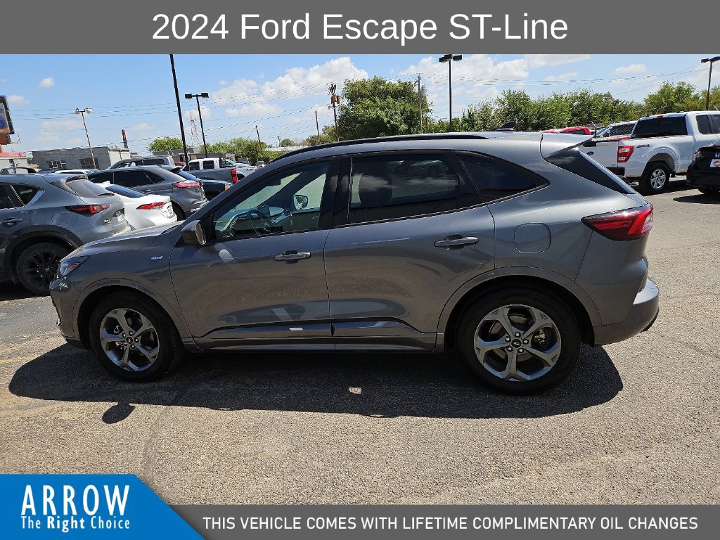 Certified 2024 Ford Escape ST-Line FWD image 7