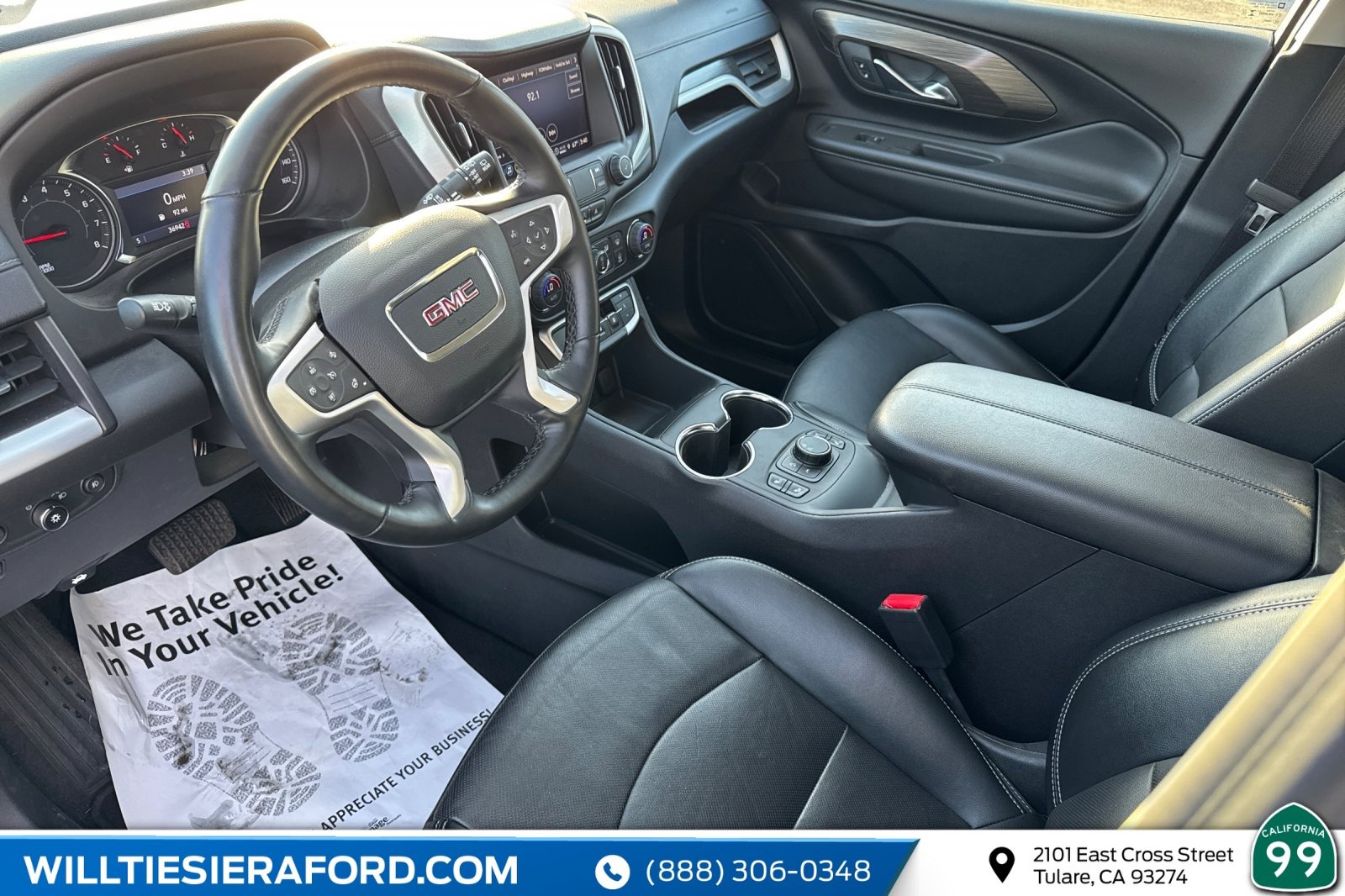 Used 2024 GMC Terrain SLT image 7